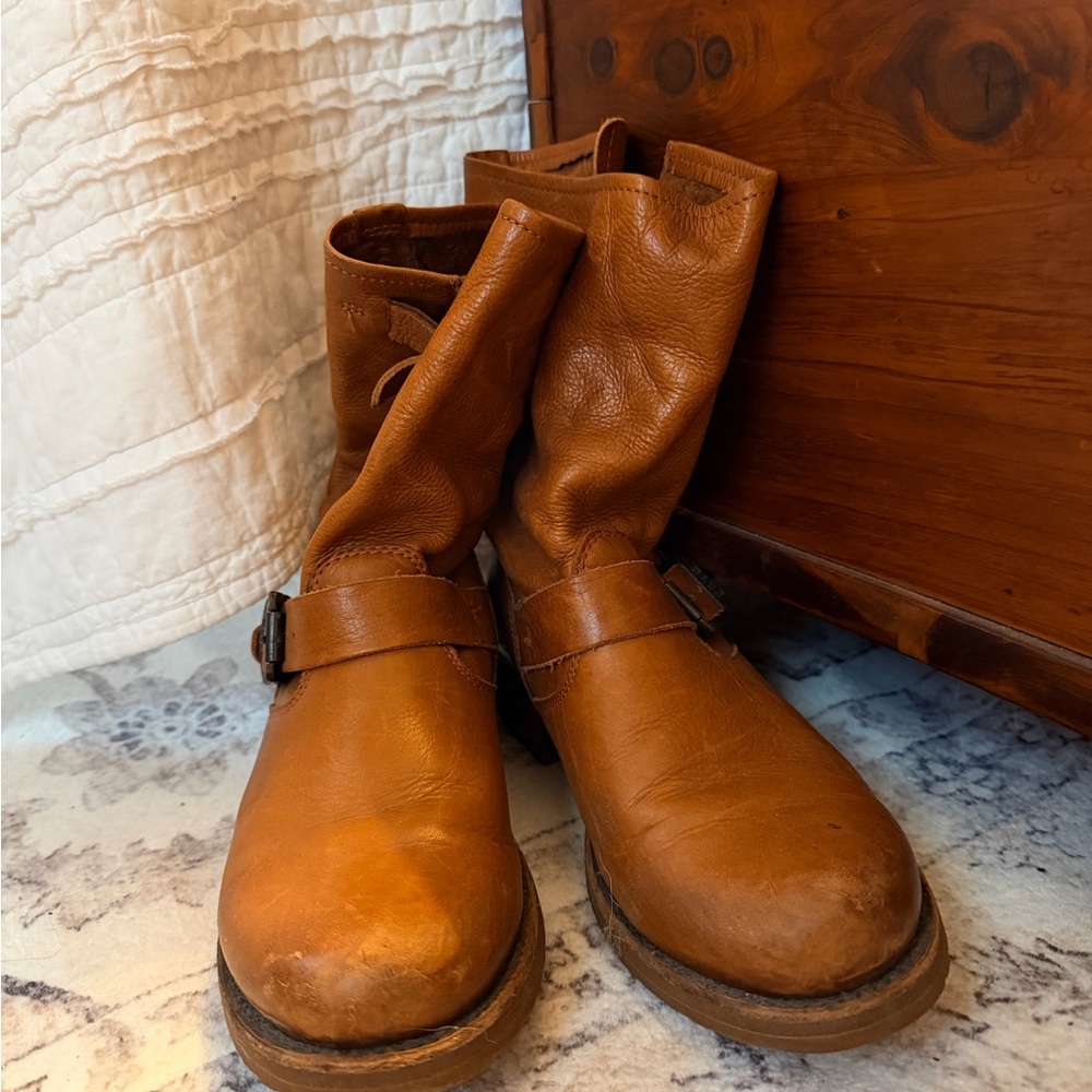 Frye Women's Brown Leather Boots